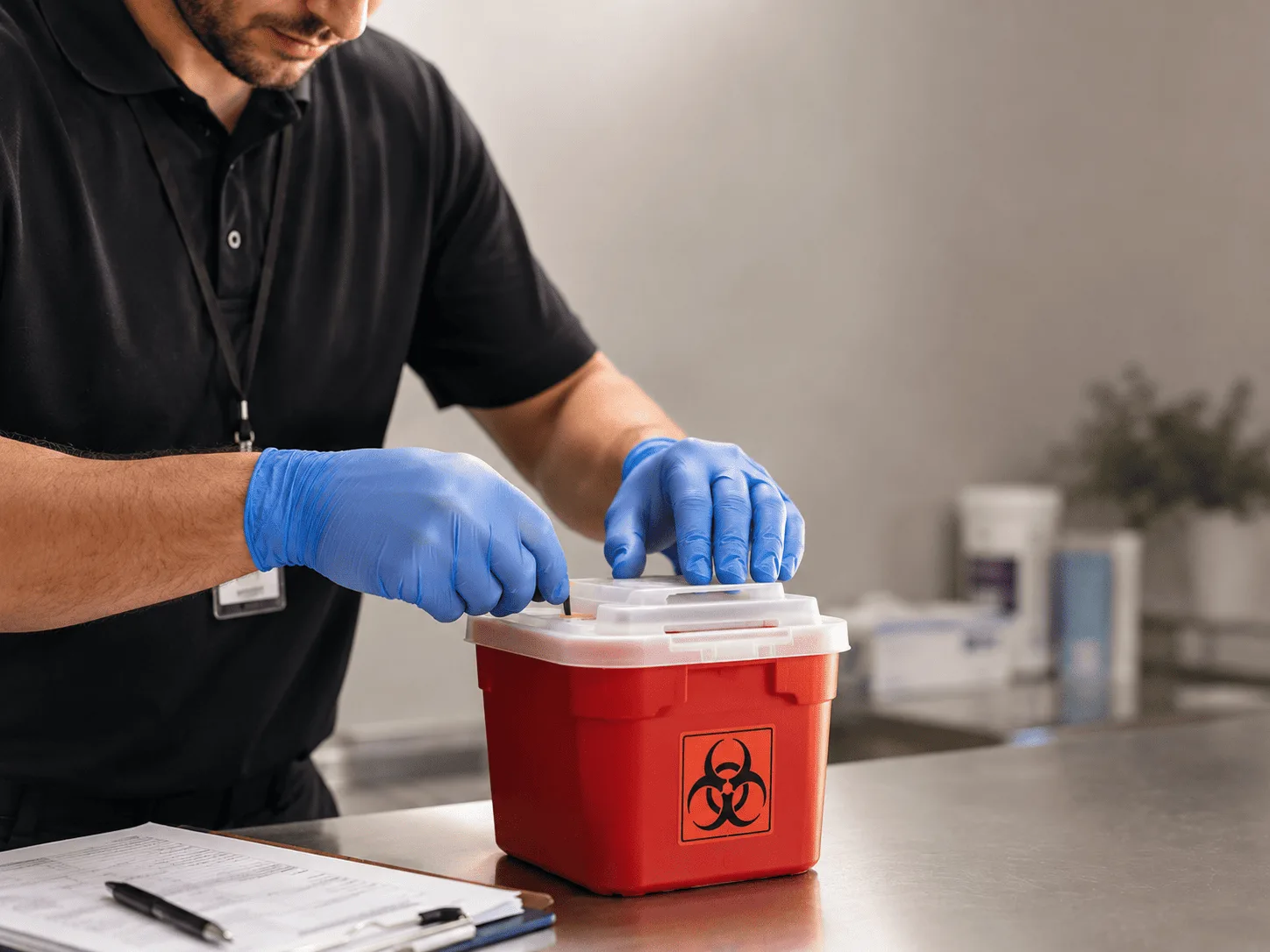 Why choose Sharps Waste Disposal in Cookstown, NJ